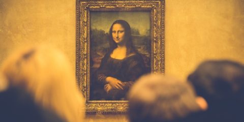 モナ・リザ:レオナルド・ダ・ヴィンチが描いた世界でもっとも知られた女性の肖像画