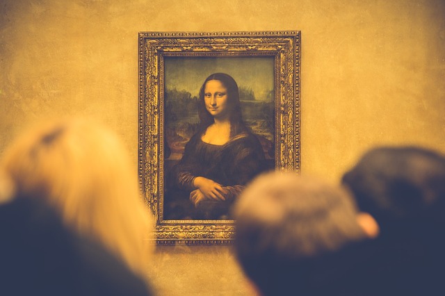 モナ・リザ：レオナルド・ダ・ヴィンチが描いた世界でもっとも知られた女性の肖像画