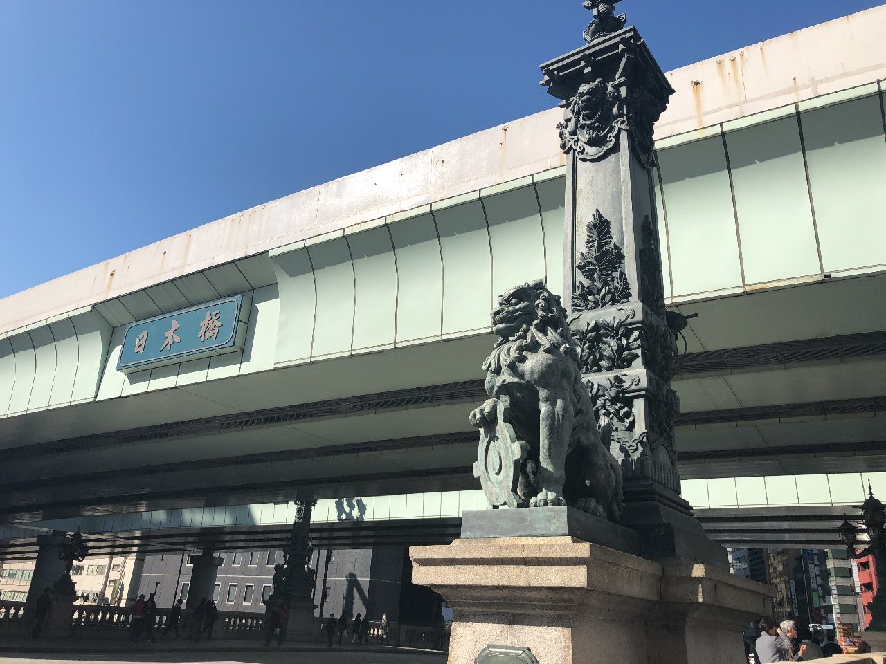 日本橋（にほんばし）は、東京都中央区の日本橋川に架かる橋