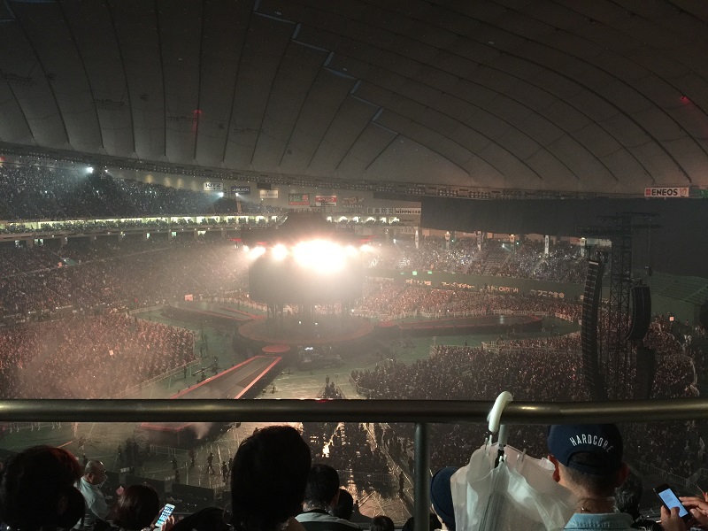 2016年9月19日・20日に開催した東京ドーム公演