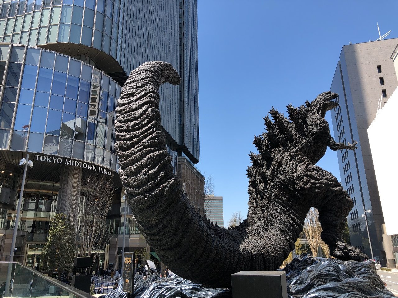 「シン・ゴジラ」「ゴジラ」が、「東京ミッドタウン日比谷」よりも一番印象的だった件