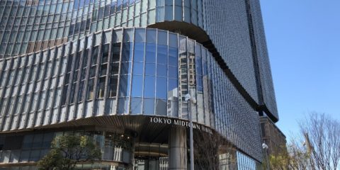 東京ミッドタウン日比谷の見どころ3ケ所 「レクサス」「TOHOシネマズ日比谷」「パークビューガーデン」