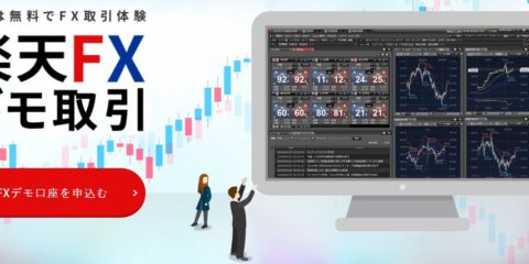 楽天FXデモ取引では、マーケットスピードFXを無料体験