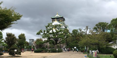 大阪おすすめ展望台「大阪城天守閣」「梅田スカイビル」「あべのハルカス」撮影:テリー美山