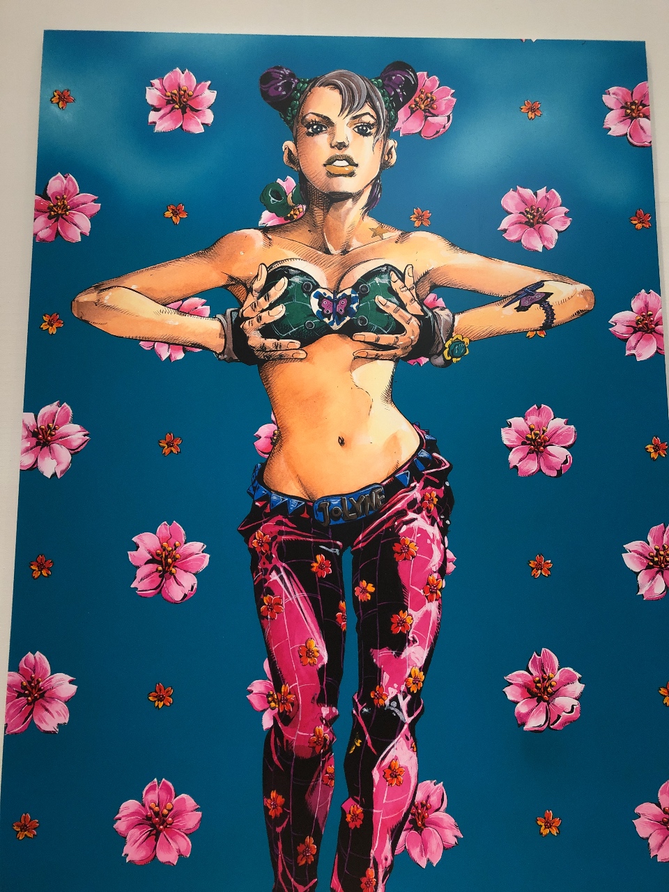 ジョジョ展で撮ったフォットスポットを御披露@荒木飛呂彦原画展 JOJO 冒険の波紋 in 東京六本木 国立新美術館