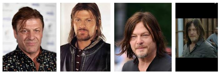 ショーン・ビーン【ロードオブザリングのボロミア】とノーマン・リーダス【ウォーキングデッドのダリル】は似ている!