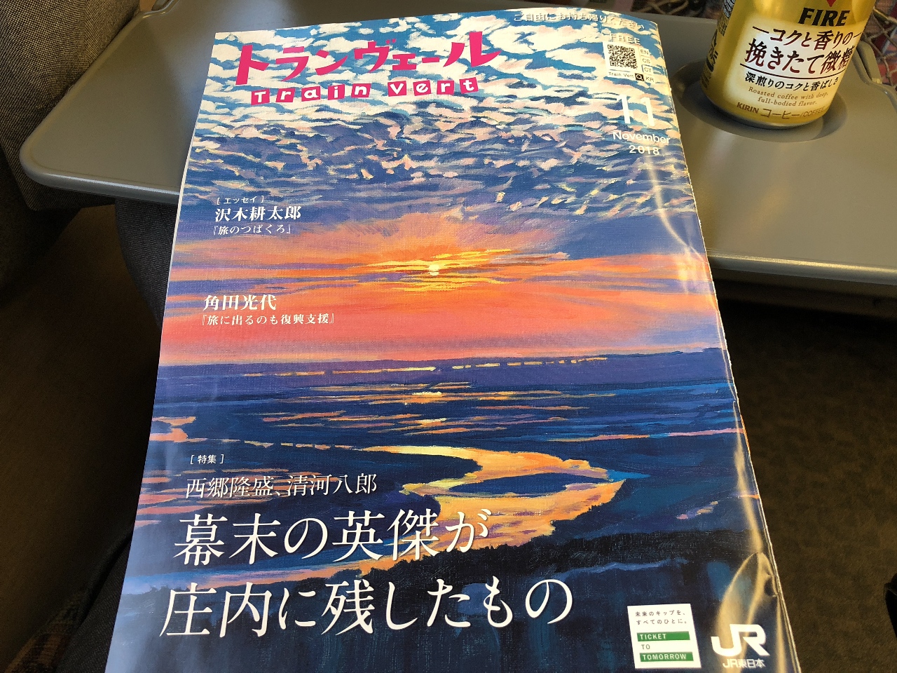 上越新幹線　JR東日本の通販カタログがアイデア商品満載で楽しかった件