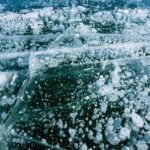 【神の御業】 北海道・十勝・上士幌町・糠平湖に出現した氷アート「しぶき氷」「アイスバブル」「御神渡り」 世にも珍しい自然現象
