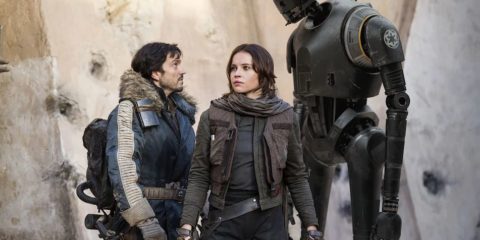 「ローグ・ワン/スター・ウォーズ・ストーリー」 (C)2017 & TM Lucasfilm Ltd. All Rights Reserved.