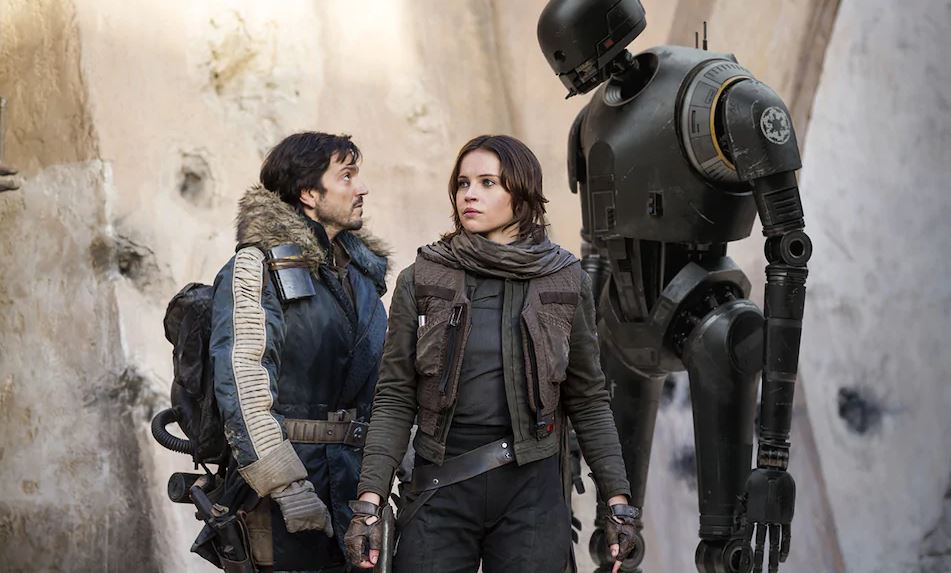 「ローグ・ワン/スター・ウォーズ・ストーリー」 (C)2017 & TM Lucasfilm Ltd. All Rights Reserved.