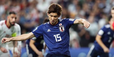 大迫半端ないゴールで優勝へ! サッカーAFCアジアカップ2019 決勝 日本対カタール テレビ朝日 2月1日(金)22時55分から
