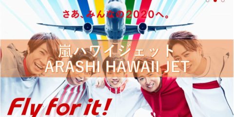 嵐ハワイジェット「ARASHI HAWAII JET」 どんな飛行機、どこでいつから見れるの?