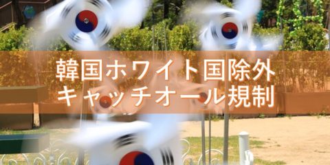 韓国のホワイト国除外でキャッチオール規制が義務!感情論の衝突も激化!